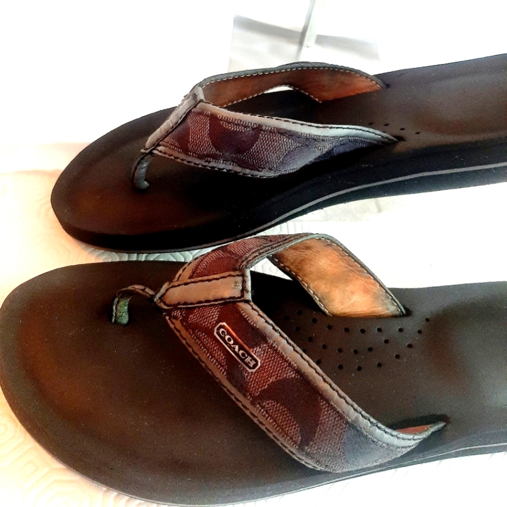 Coach flip flop - Picture 3 of 14